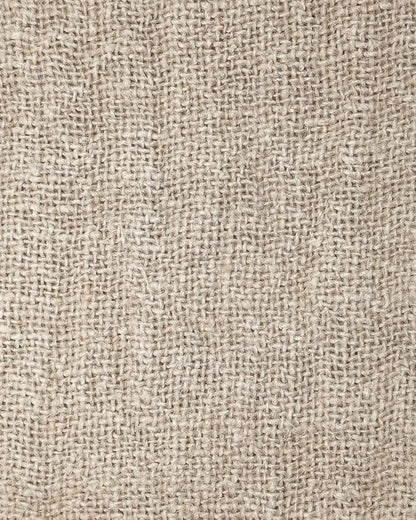 Zoco Home Decor/Textile Linen Bed Cover | Natural 270x270cm