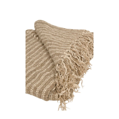 Zoco Home Textiles Linen Bedspread | Natural 170x130cm