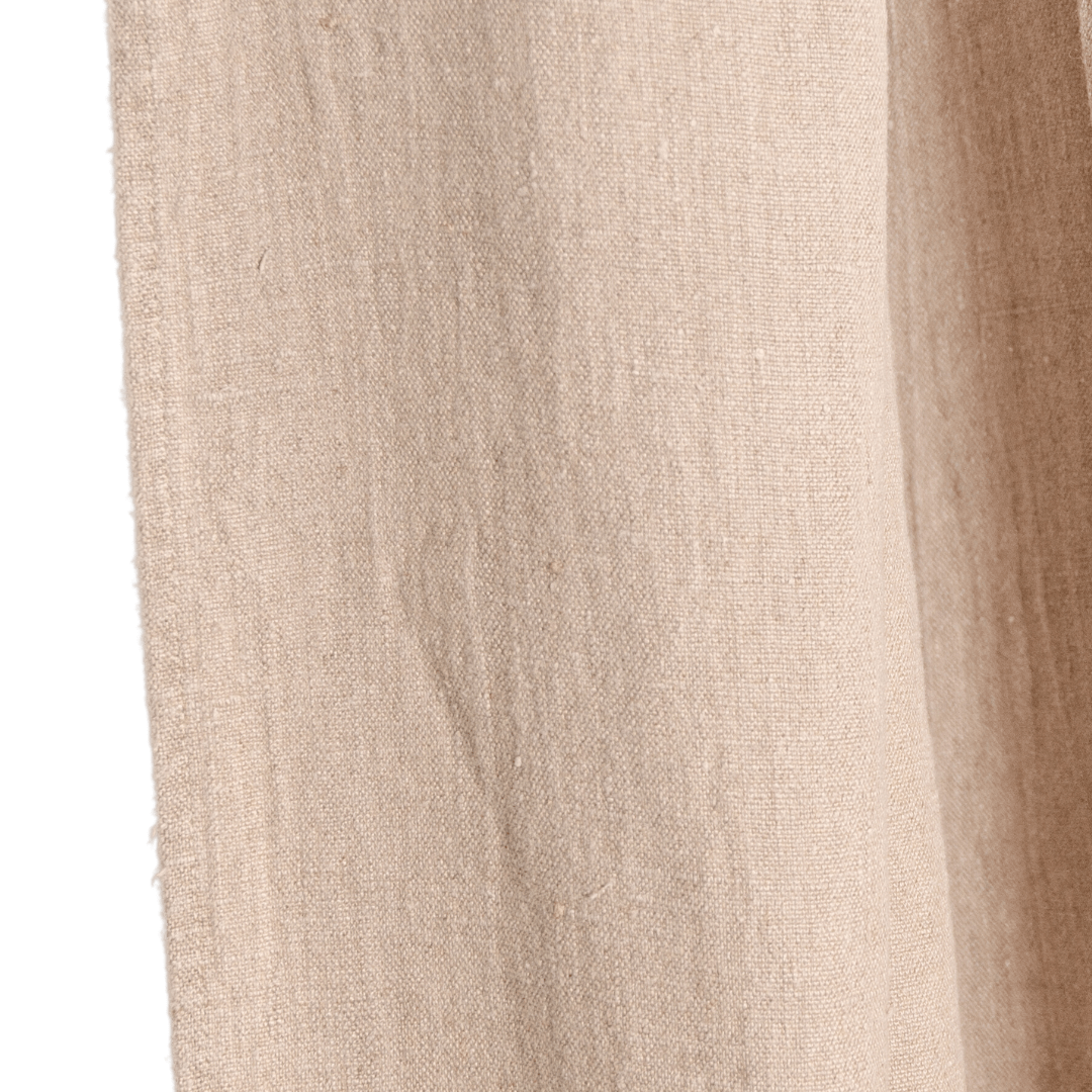 Zoco Home Decor/Textile Linen Curtain | Sand 140x280cm