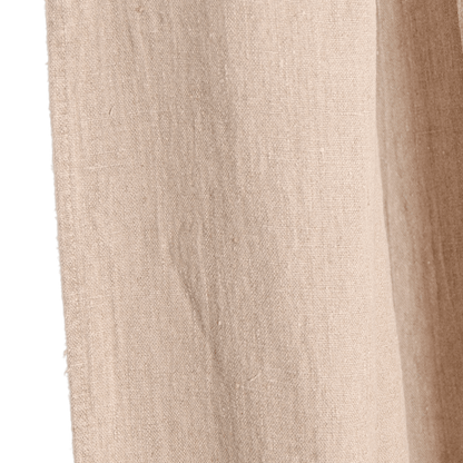 Zoco Home Decor/Textile Linen Curtain | Sand 140x280cm