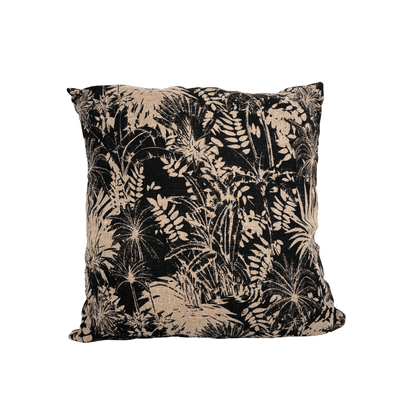 Zoco Home Decor/Textile Linen Cushion Cover | Ahe Palm | Natural 45x45cm
