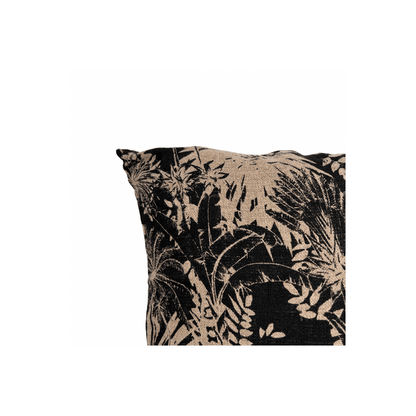 Zoco Home Decor/Textile Linen Cushion Cover | Ahe Palm | Natural 45x45cm