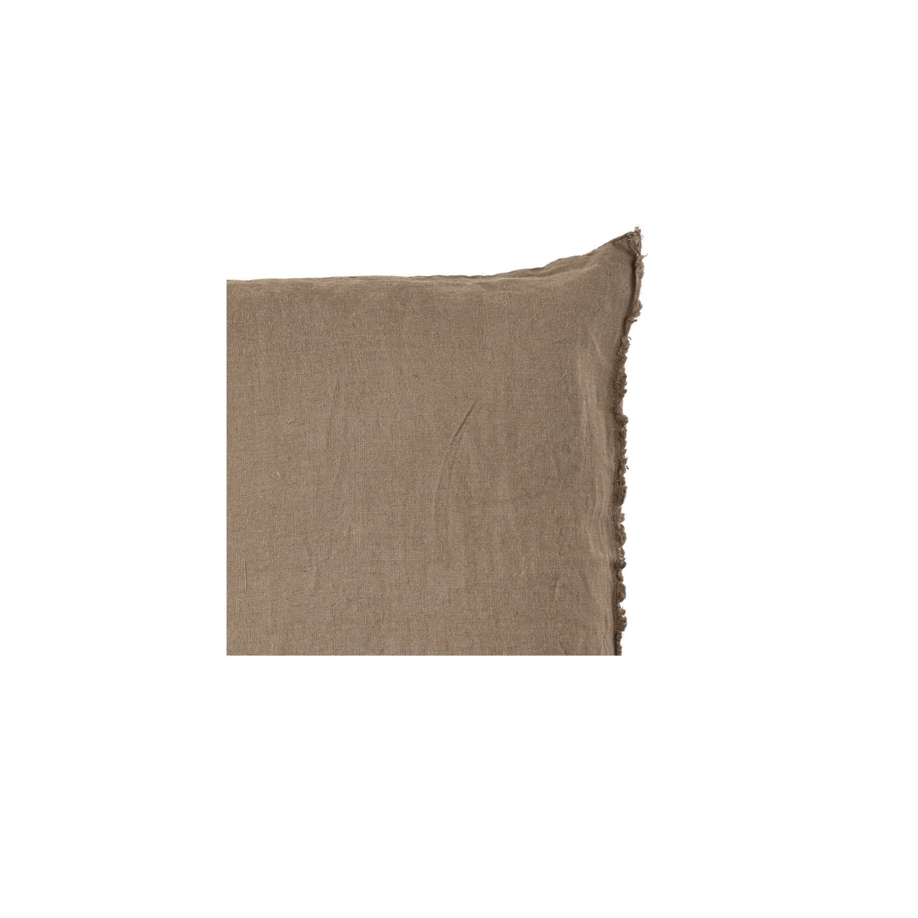 Zoco Home Decor/Textile Linen Cushion Cover | Brownie | 45x45cm