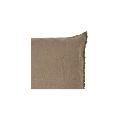Zoco Home Decor/Textile Linen Cushion Cover | Brownie | 45x45cm