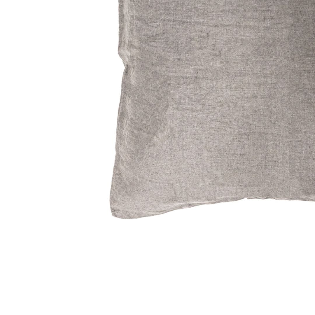 Zoco Home Decor/Textile Linen Cushion Cover | Grey 45x45cm