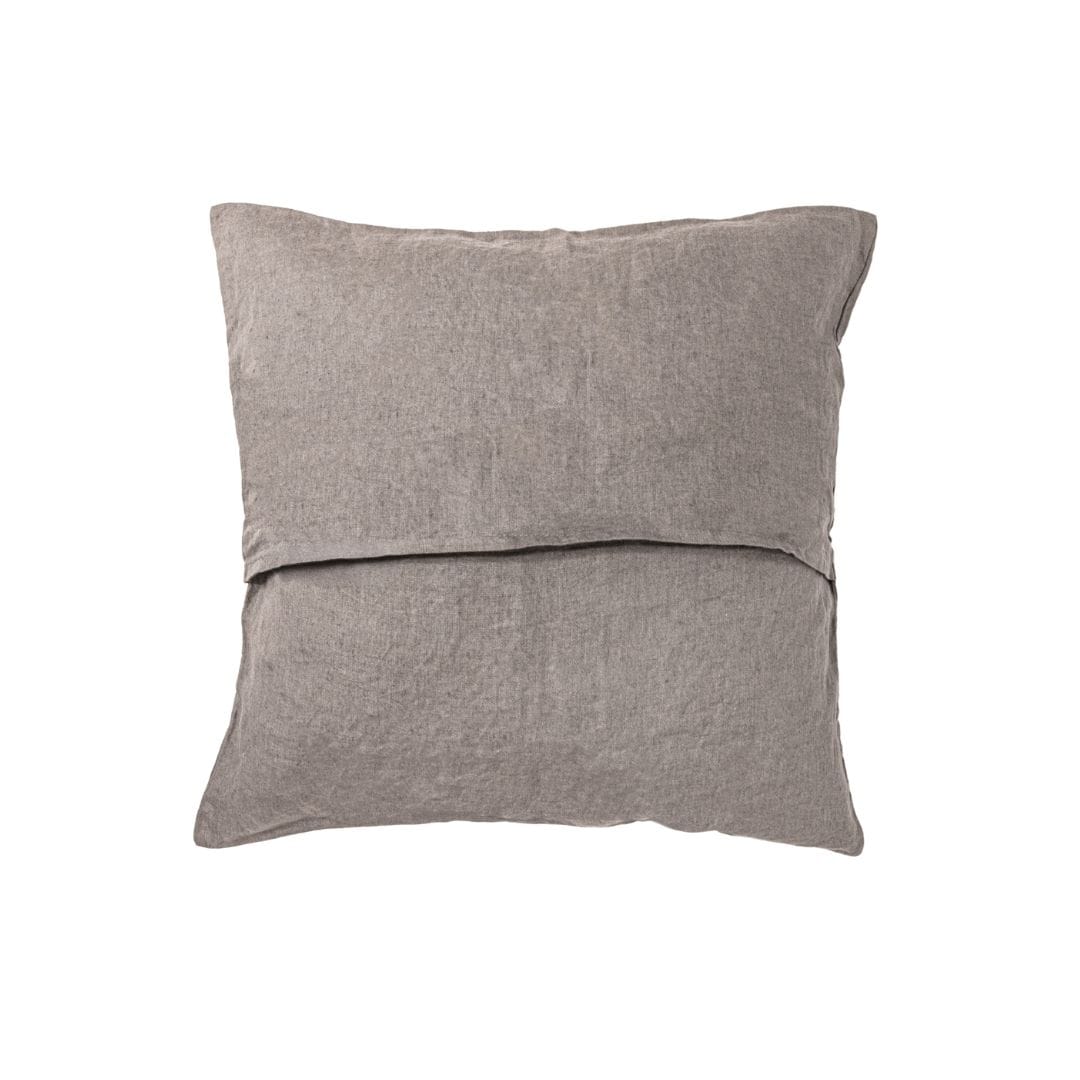 Zoco Home Decor/Textile Linen Cushion Cover | Grey 45x45cm