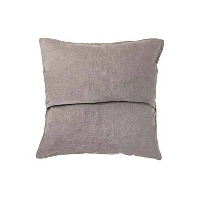Zoco Home Decor/Textile Linen Cushion Cover | Grey 45x45cm