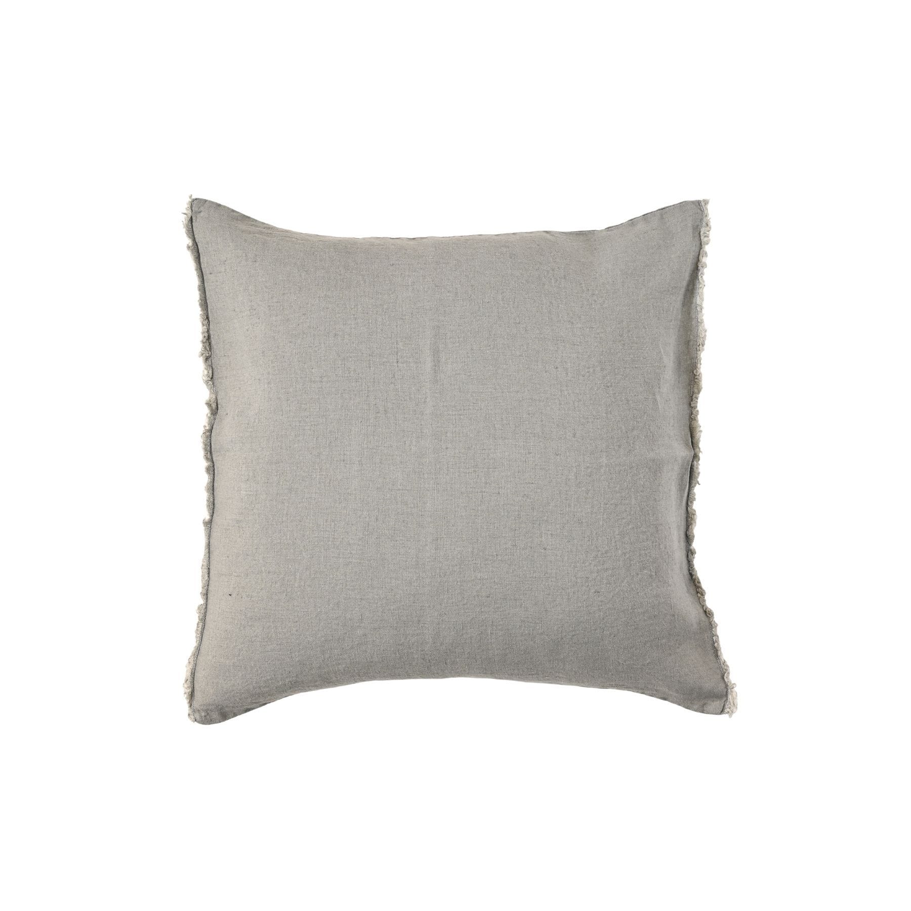 Zoco Home Decor/Textile Linen Cushion Cover | Light Grey 45cm