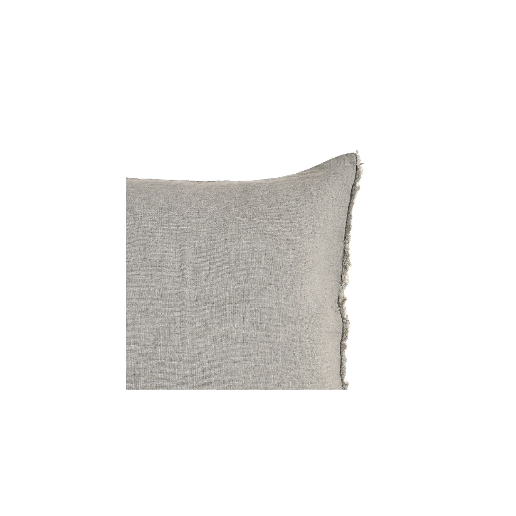 Zoco Home Decor/Textile Linen Cushion Cover | Light Grey 45cm