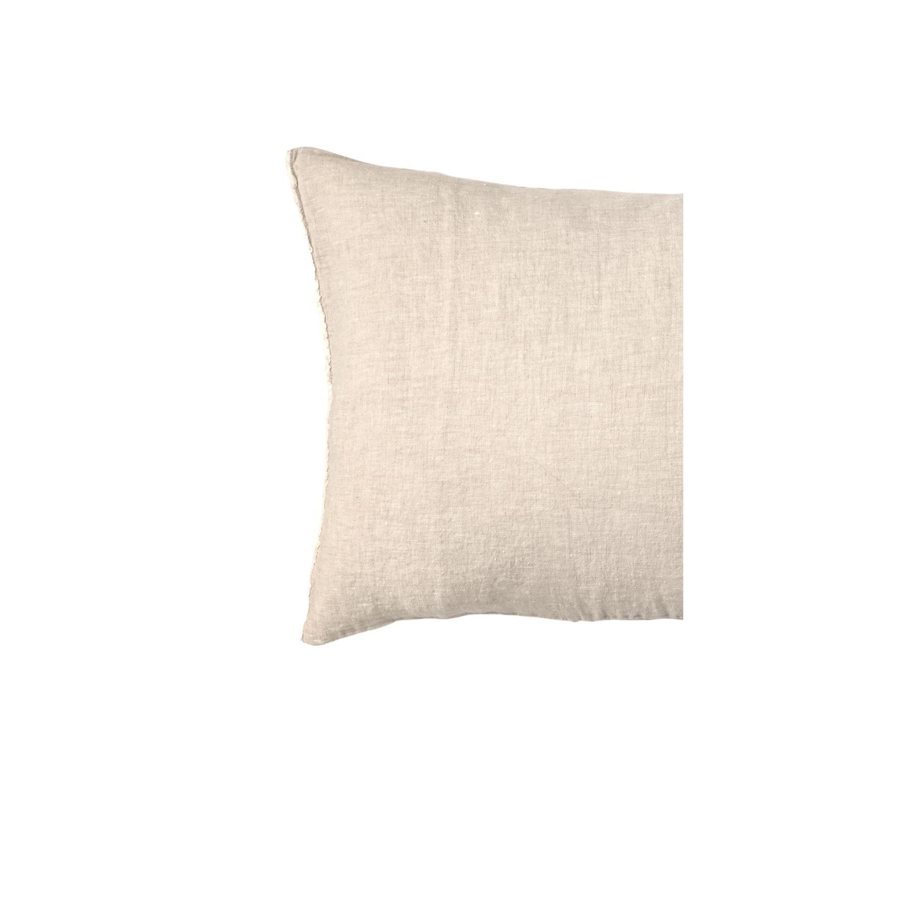 Zoco Home Decor/Textile Linen Cushion Cover | Sand 40x60cm