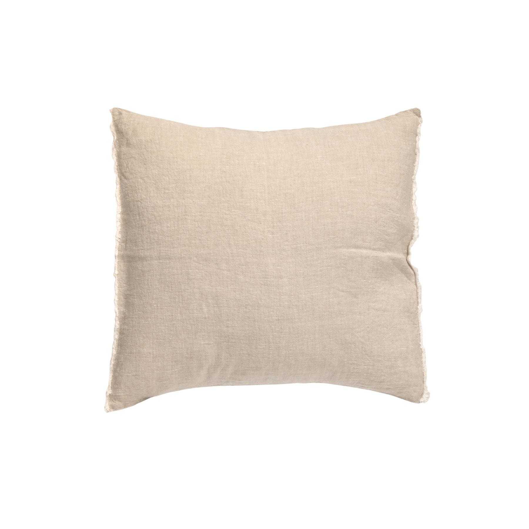 Zoco Home Decor/Textile Linen Cushion Cover | Sand 45x45cm