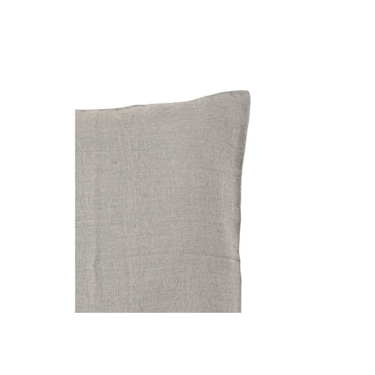 Zoco Home Decor/Textile Linen Cushion Cover | Stonewashed Beton 45x45cm
