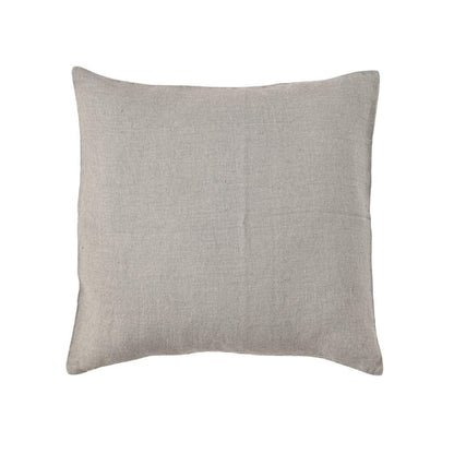 Zoco Home Decor/Textile Linen Cushion Cover | Stonewashed Beton 80x80cm