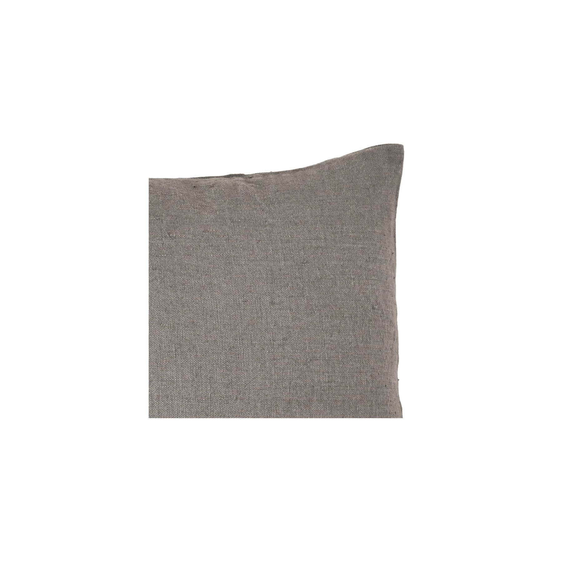Zoco Home Decor/Textile Linen Cushion Cover | Stonewashed Granit 80x80cm