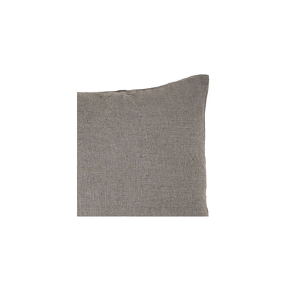 Zoco Home Decor/Textile Linen Cushion Cover | Stonewashed Granit 80x80cm