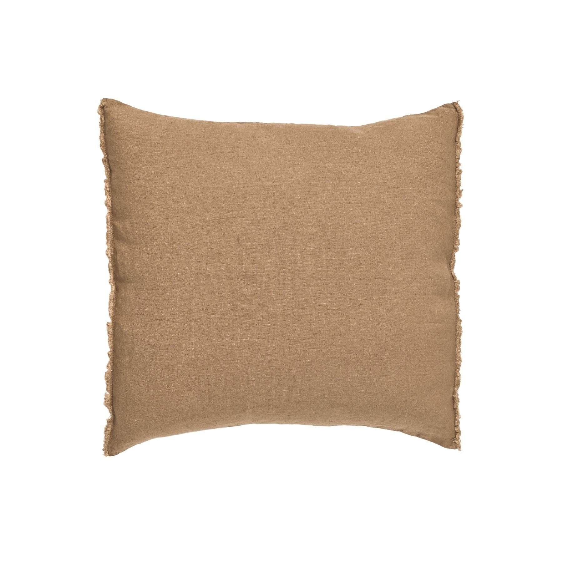 Zoco Home Decor/Textile Linen Cushion Cover | Tobacco | 45x45cm