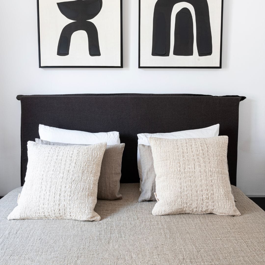 Zoco Home Furniture/Bed Linen Headboard | Black