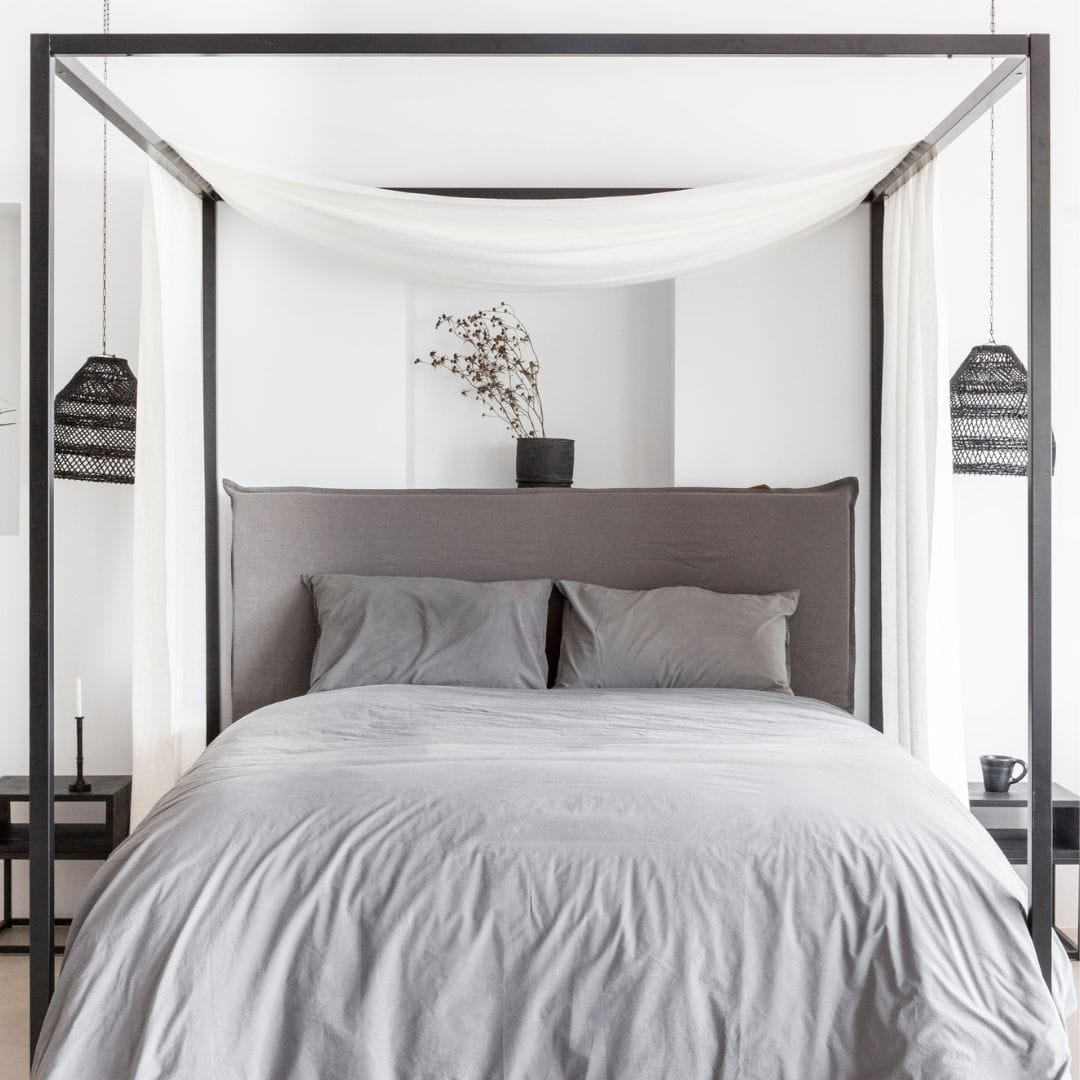 Zoco Home Furniture Linen Headboard | Granit