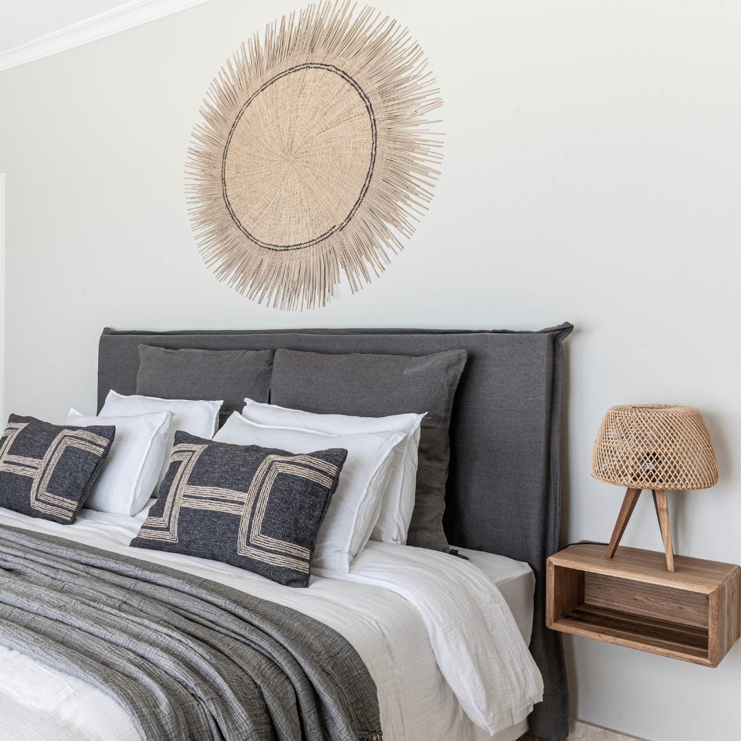 Zoco Home Furniture Linen Headboard | Granit