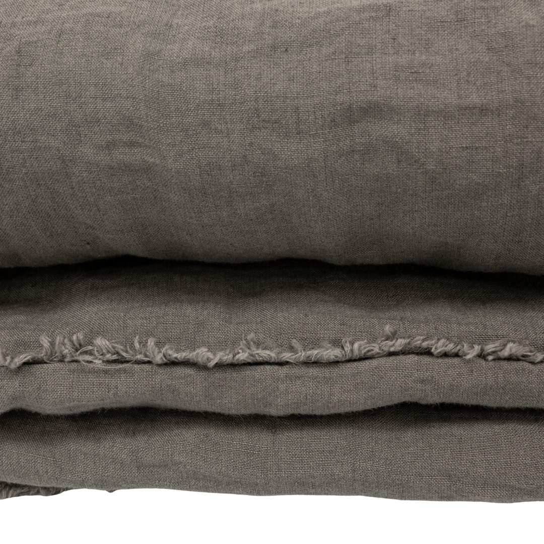 Zoco Home Decor/Textile/Bedding Linen Quilt Cover | Granit 200x85cm