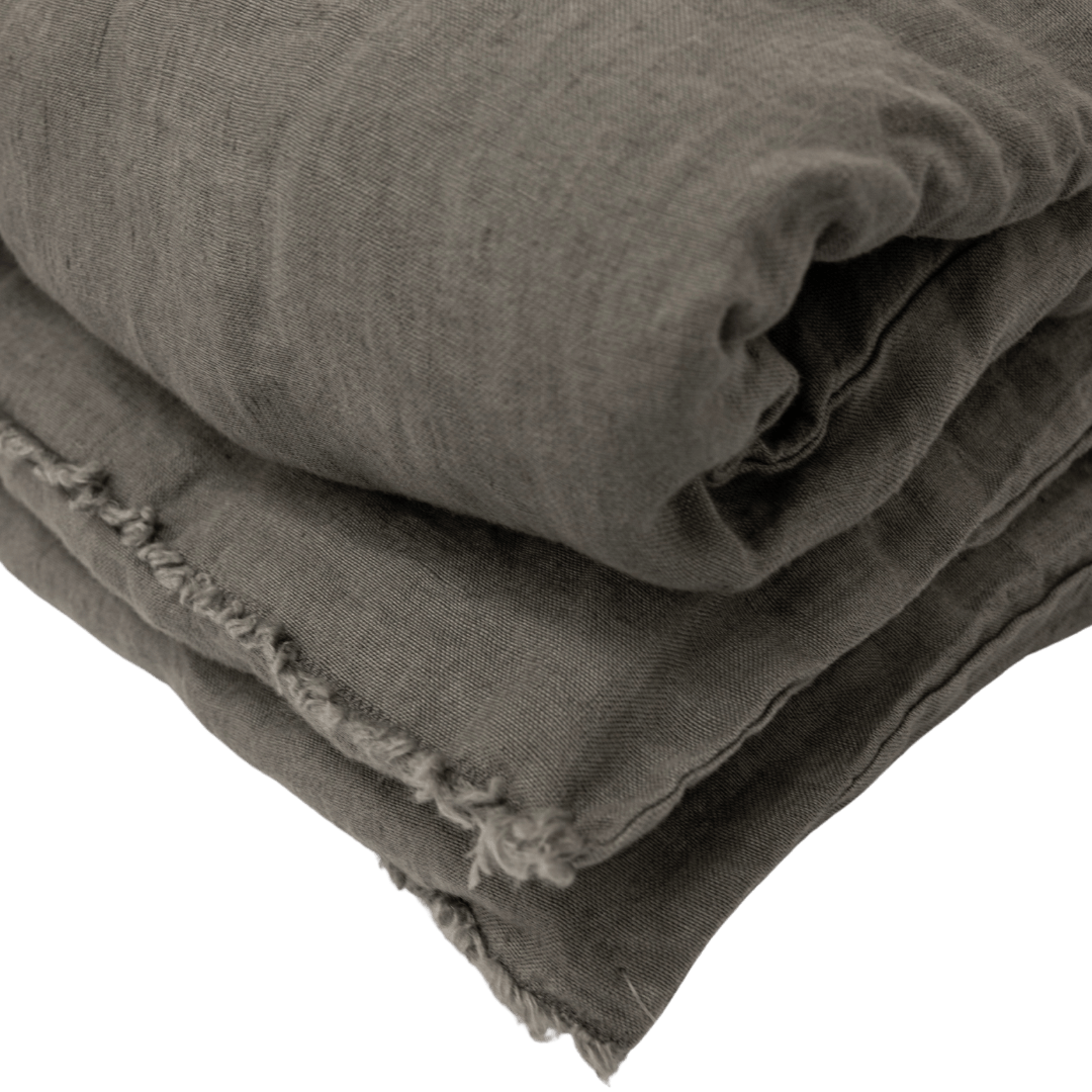 Zoco Home Decor/Textile/Bedding Linen Quilt Cover | Granit 200x85cm