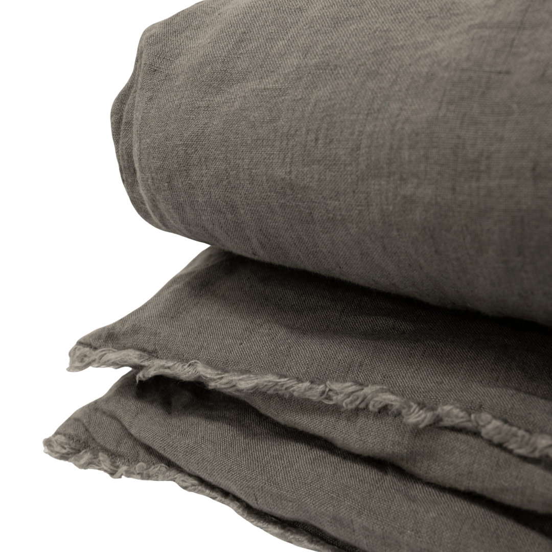 Zoco Home Decor/Textile/Bedding Linen Quilt Cover | Granit 200x85cm