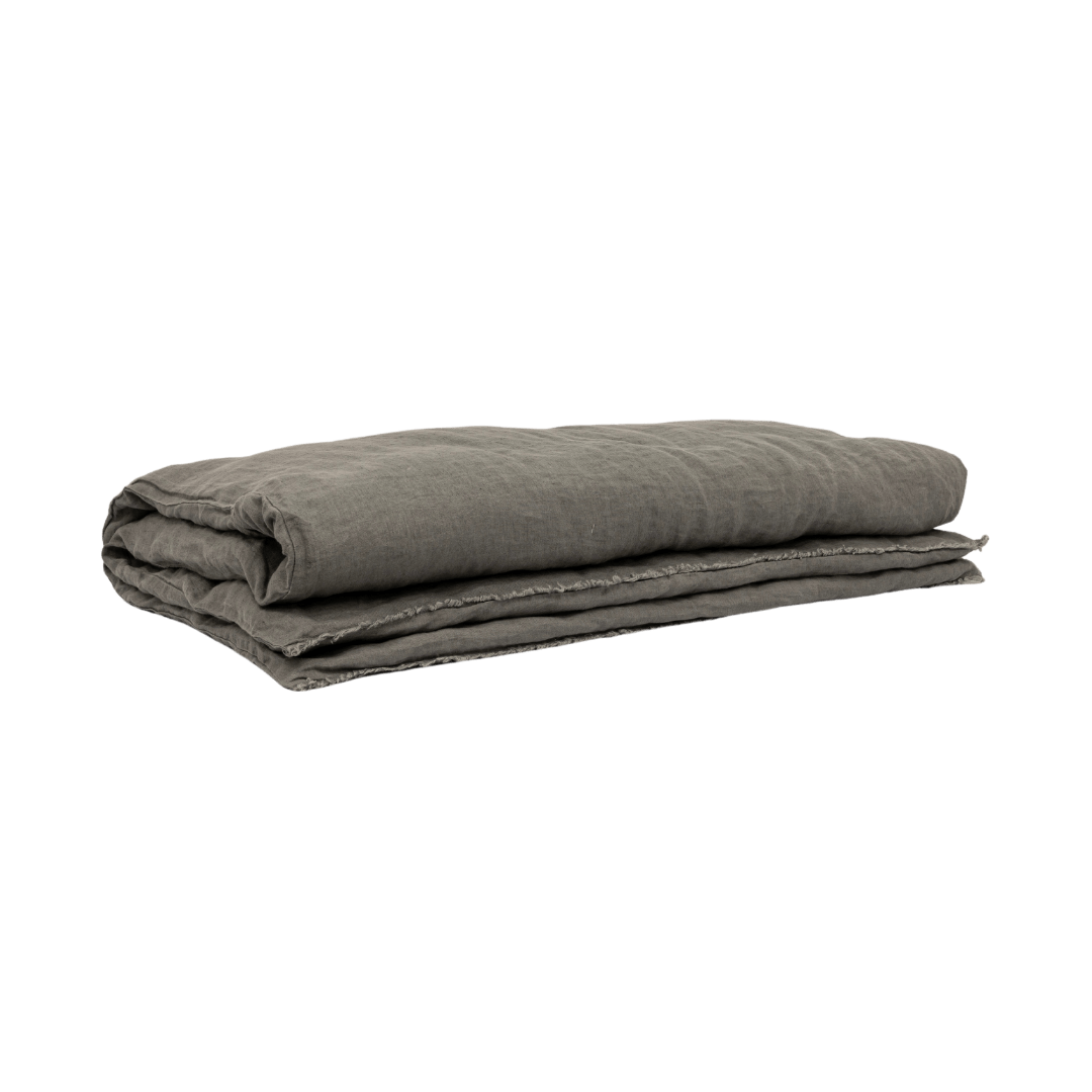 Zoco Home Decor/Textile/Bedding Linen Quilt Cover | Granit 200x85cm