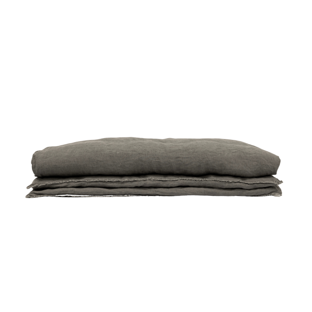 Zoco Home Decor/Textile/Bedding Linen Quilt Cover | Granit 200x85cm