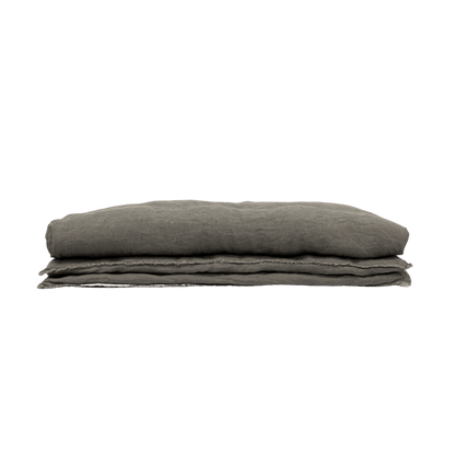 Zoco Home Decor/Textile/Bedding Linen Quilt Cover | Granit 200x85cm