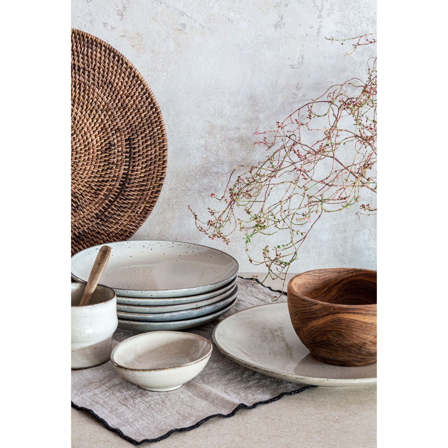 Zoco Home Decor/Kitchen Linen Table Mat | Natural 35x45cm