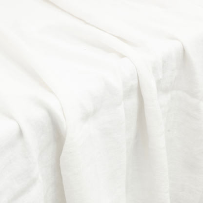 Zoco Home Decor/Textile Linen Tablecloth | White 160x350cm