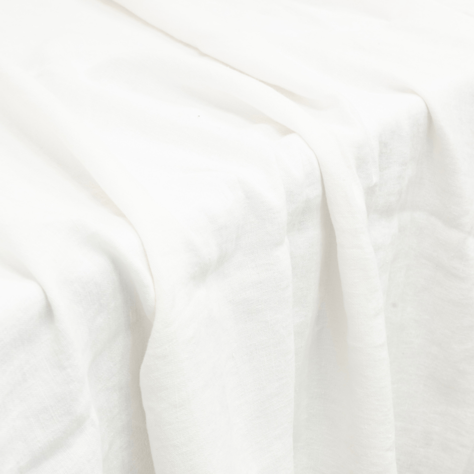 Zoco Home Decor/Textile Linen Tablecloth | White 160x350cm