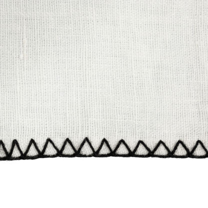 Zoco Home Decor/Textile Linen Tablecloth | White 160x350cm