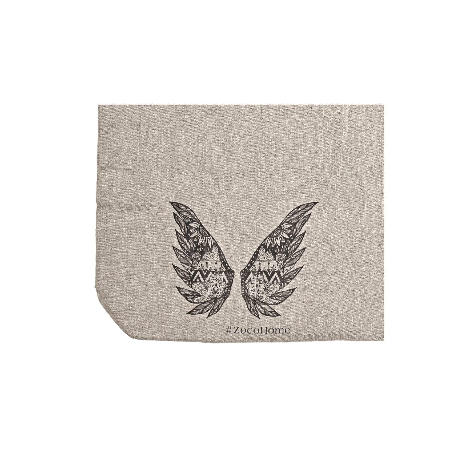 Zoco Home Decor/Accessories Linen Tote Bag | Stonewashed Natural | 60x35cm