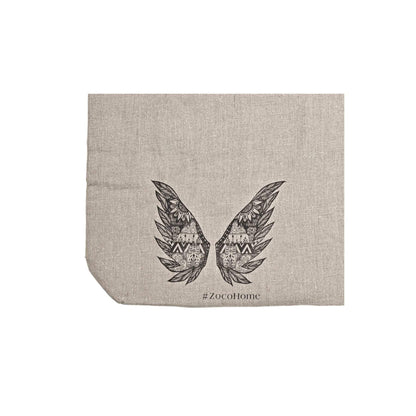 Zoco Home Decor/Accessories Linen Tote Bag | Stonewashed Natural | 60x35cm