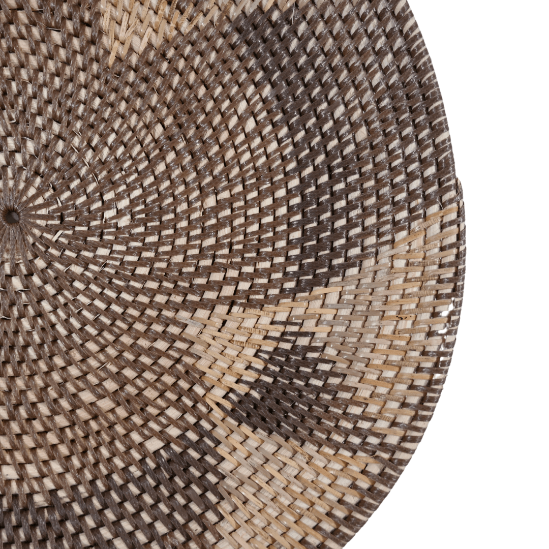 Zoco Home Decor/Accessories Lontar Deco Basket | Diamond Motif | 40cm