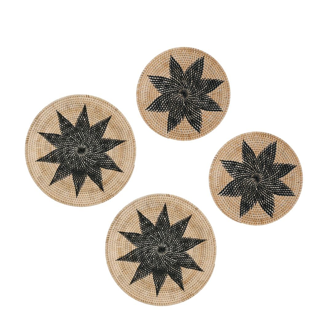 Zoco Home Decor/Accessories Lontar Wall Deco | Set