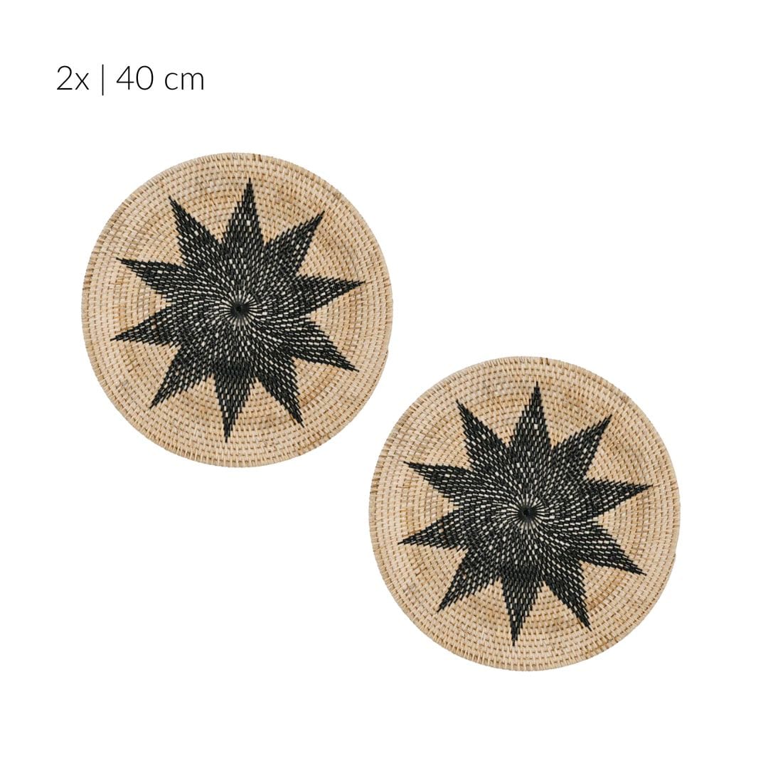 Zoco Home Decor/Accessories Lontar Wall Deco | Set