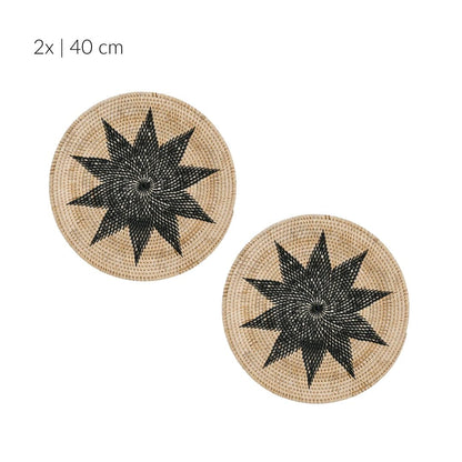 Zoco Home Decor/Accessories Lontar Wall Deco | Set