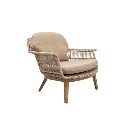 Zoco Home Outdoor/Sofa Loreta Single Sofa | 98x98x81cm