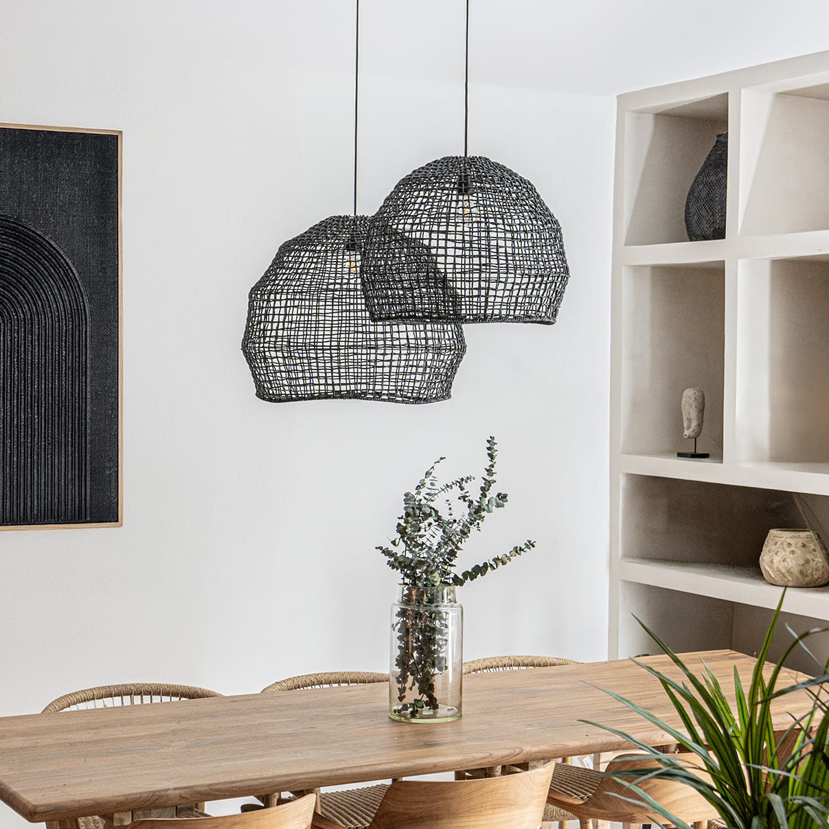 Zoco Home Decor/Lighting/Ceiling Lighting Luma Lampshade Black