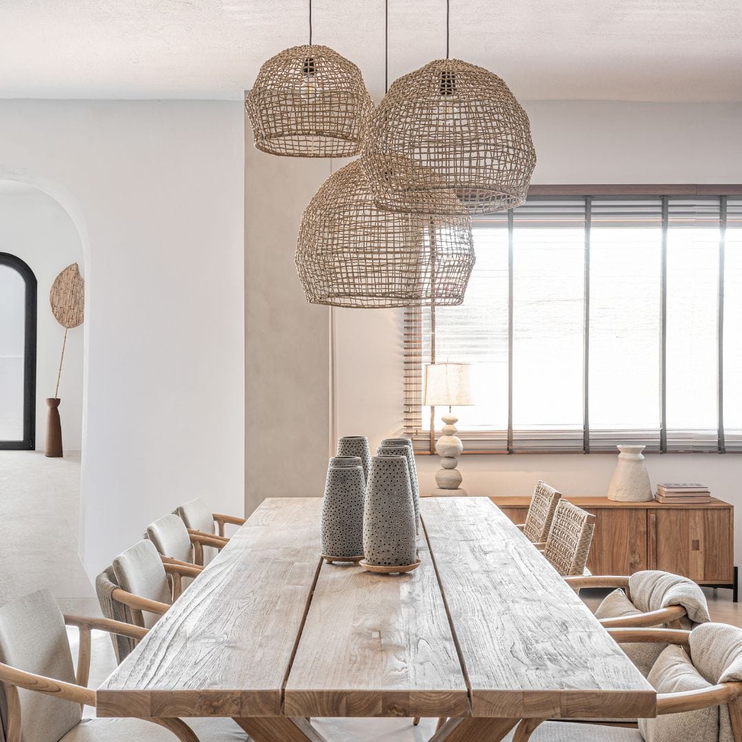 Zoco Home Decor/Lighting/Ceiling Lighting Luma Lampshade Natural