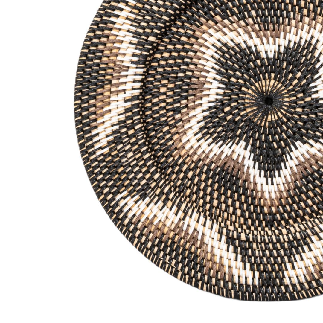 Zoco Home Decor/Accessories Lumos Wall Deco Basket | Black | 60cm