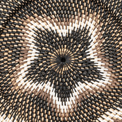 Zoco Home Decor/Accessories Lumos Wall Deco Basket | Black | 60cm