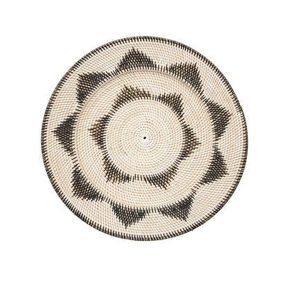 Zoco Home Decor/Accessories Lumos Wall Deco Basket | Black/White | 60cm