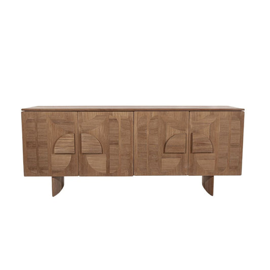 Zoco Home Furniture Luna Cabinet | Natural