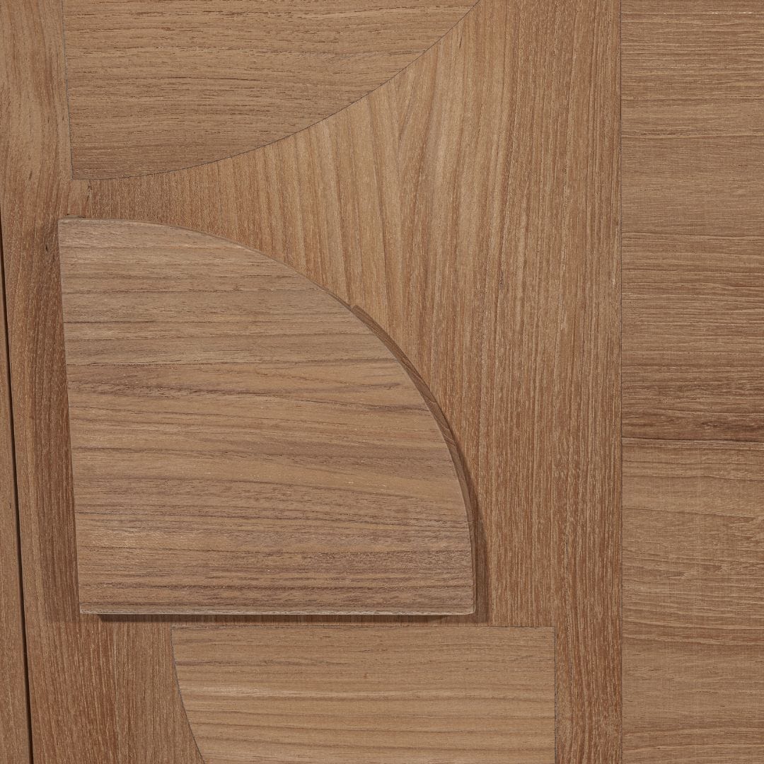 Zoco Home Furniture/Storage Luna Cabinet | Natural