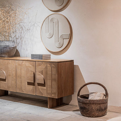 Zoco Home Furniture/Storage Luna Cabinet | Natural