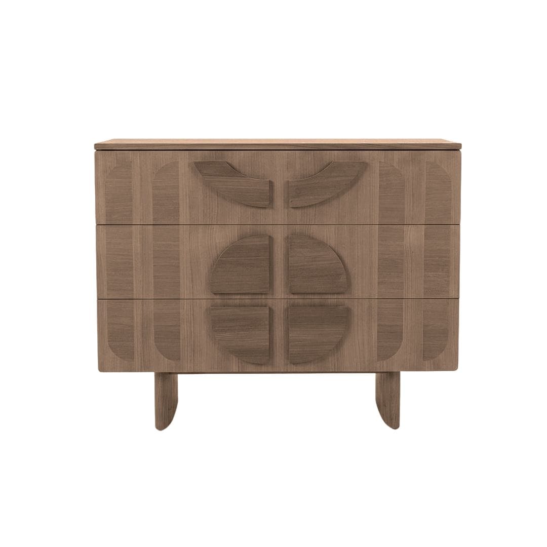 Zoco Home Furniture/Cabinets Luna Dresser Drawer