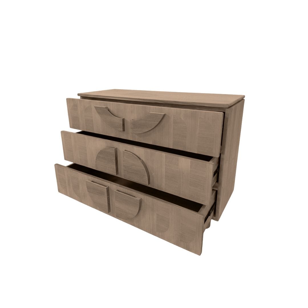 Zoco Home Furniture/Cabinets Luna Dresser Drawer